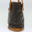 LOUIS VUITTON Monogram Bucket PM Shoulder Bag M42238 LV Auth fm3321-3