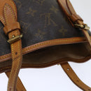 LOUIS VUITTON Monogram Bucket PM Shoulder Bag M42238 LV Auth fm3321-6