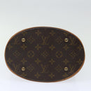 LOUIS VUITTON Monogram Bucket PM Shoulder Bag M42238 LV Auth fm3321-5