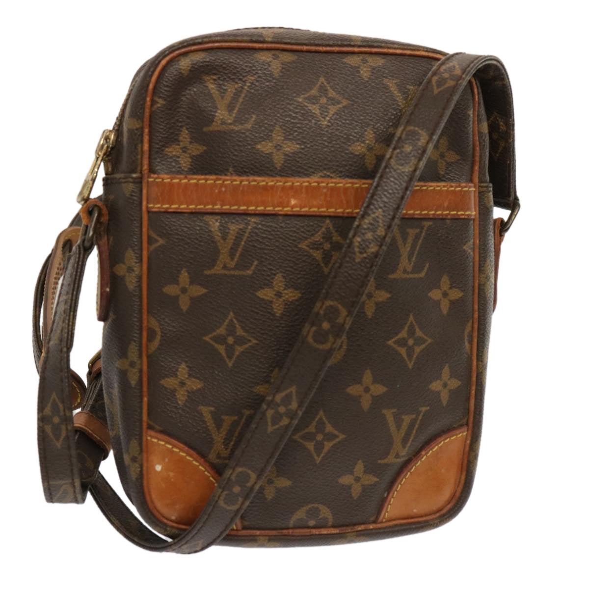 LOUIS VUITTON Monogram Danube Shoulder Bag M45266 LV Auth fm3322