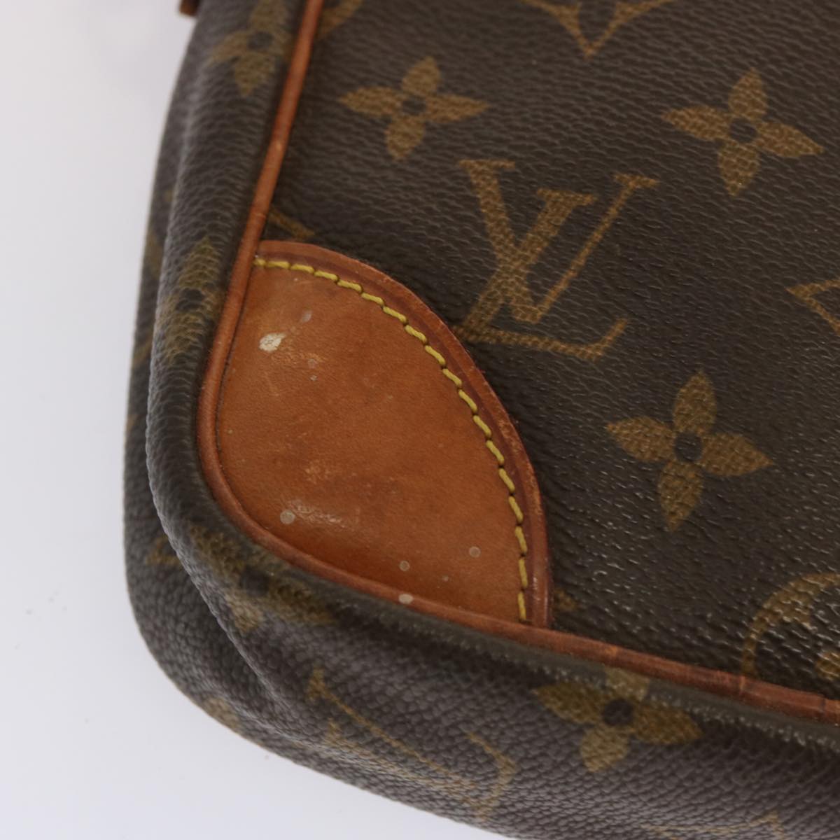 LOUIS VUITTON Monogram Danube Shoulder Bag M45266 LV Auth fm3322