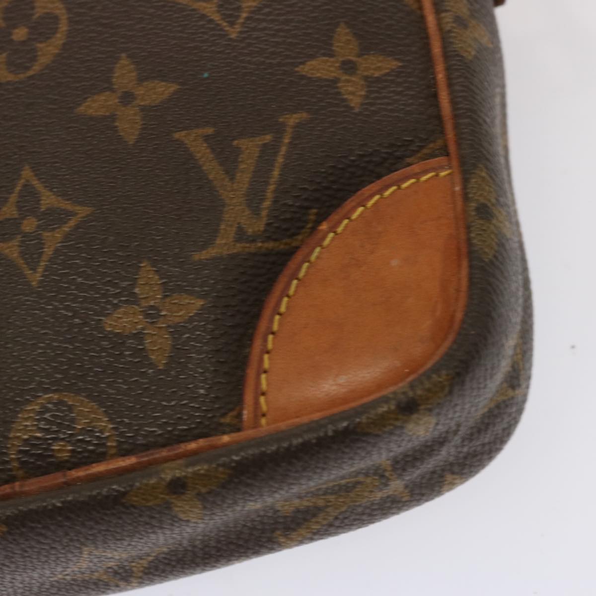 LOUIS VUITTON Monogram Danube Shoulder Bag M45266 LV Auth fm3322