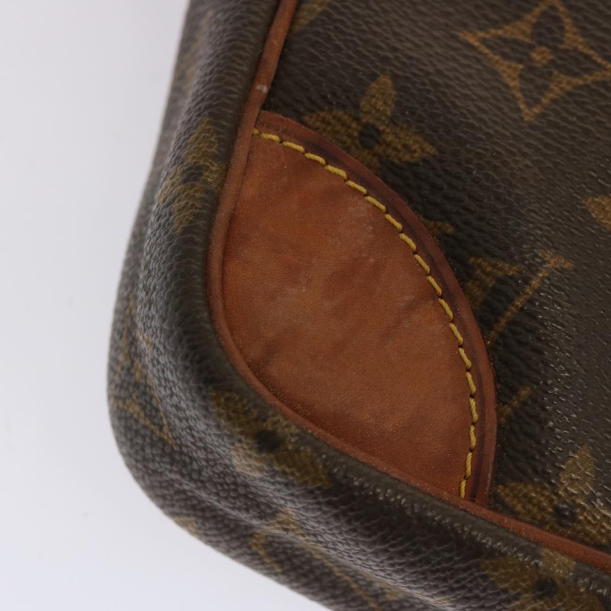 LOUIS VUITTON Monogram Danube Shoulder Bag M45266 LV Auth fm3322