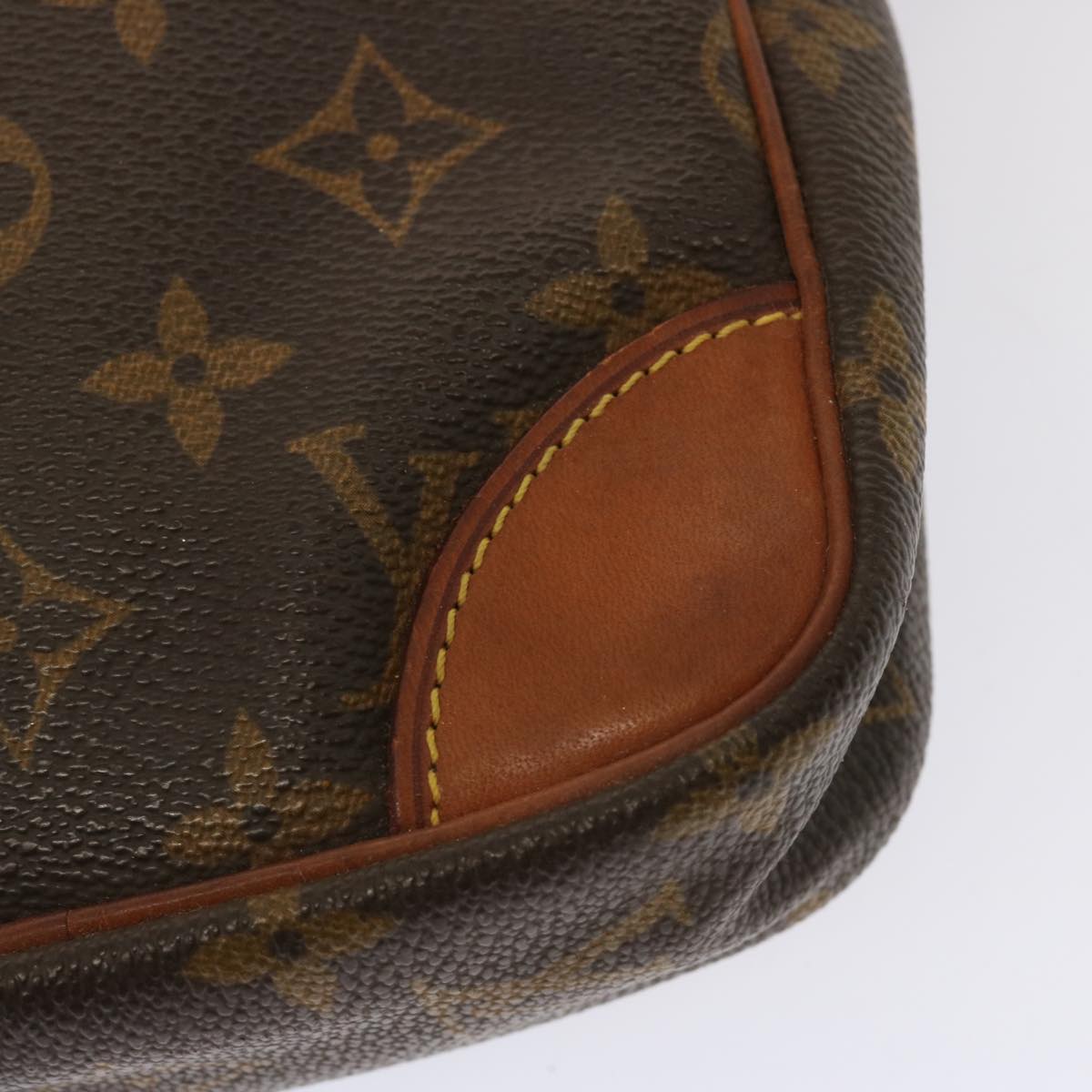 LOUIS VUITTON Monogram Danube Shoulder Bag M45266 LV Auth fm3322