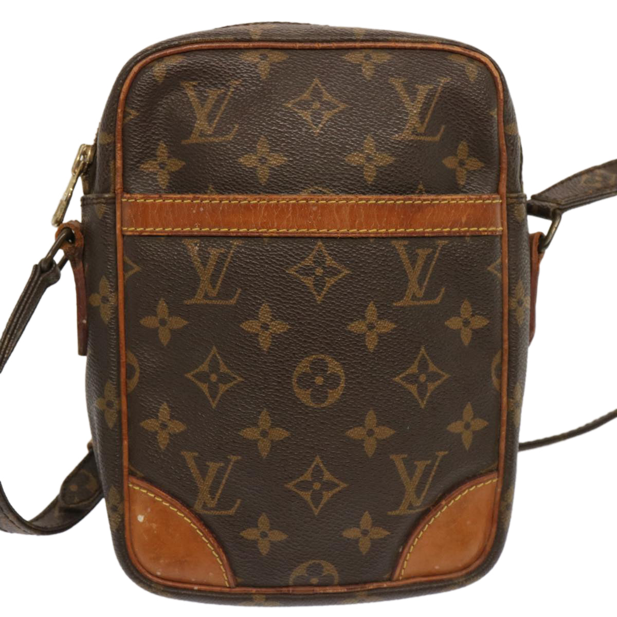 LOUIS VUITTON Monogram Danube Shoulder Bag M45266 LV Auth fm3322 - 0