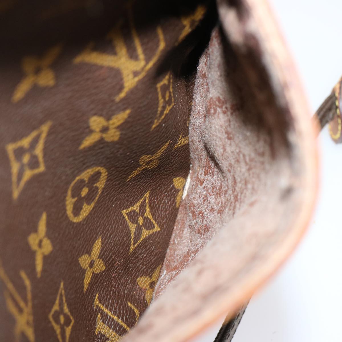 LOUIS VUITTON Monogram Danube Shoulder Bag M45266 LV Auth fm3322