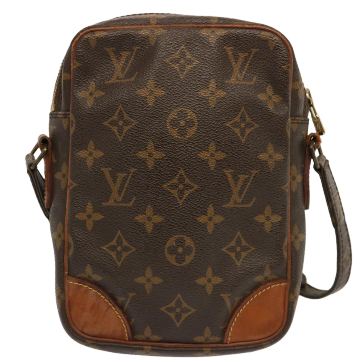 LOUIS VUITTON Monogram Danube Shoulder Bag M45266 LV Auth fm3322