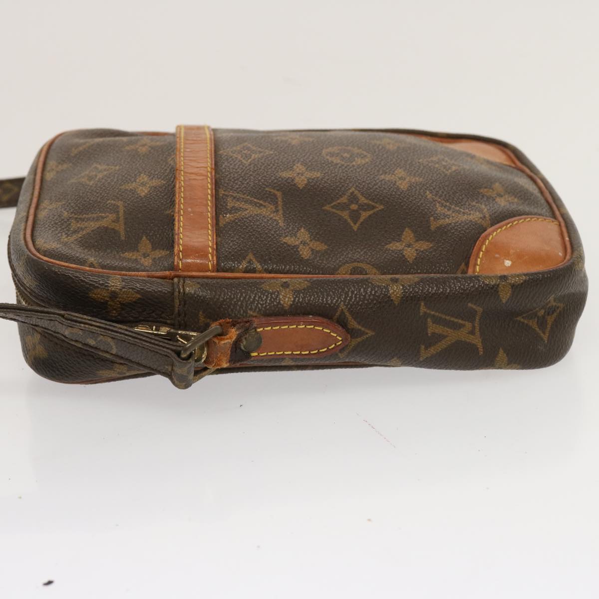 LOUIS VUITTON Monogram Danube Shoulder Bag M45266 LV Auth fm3322