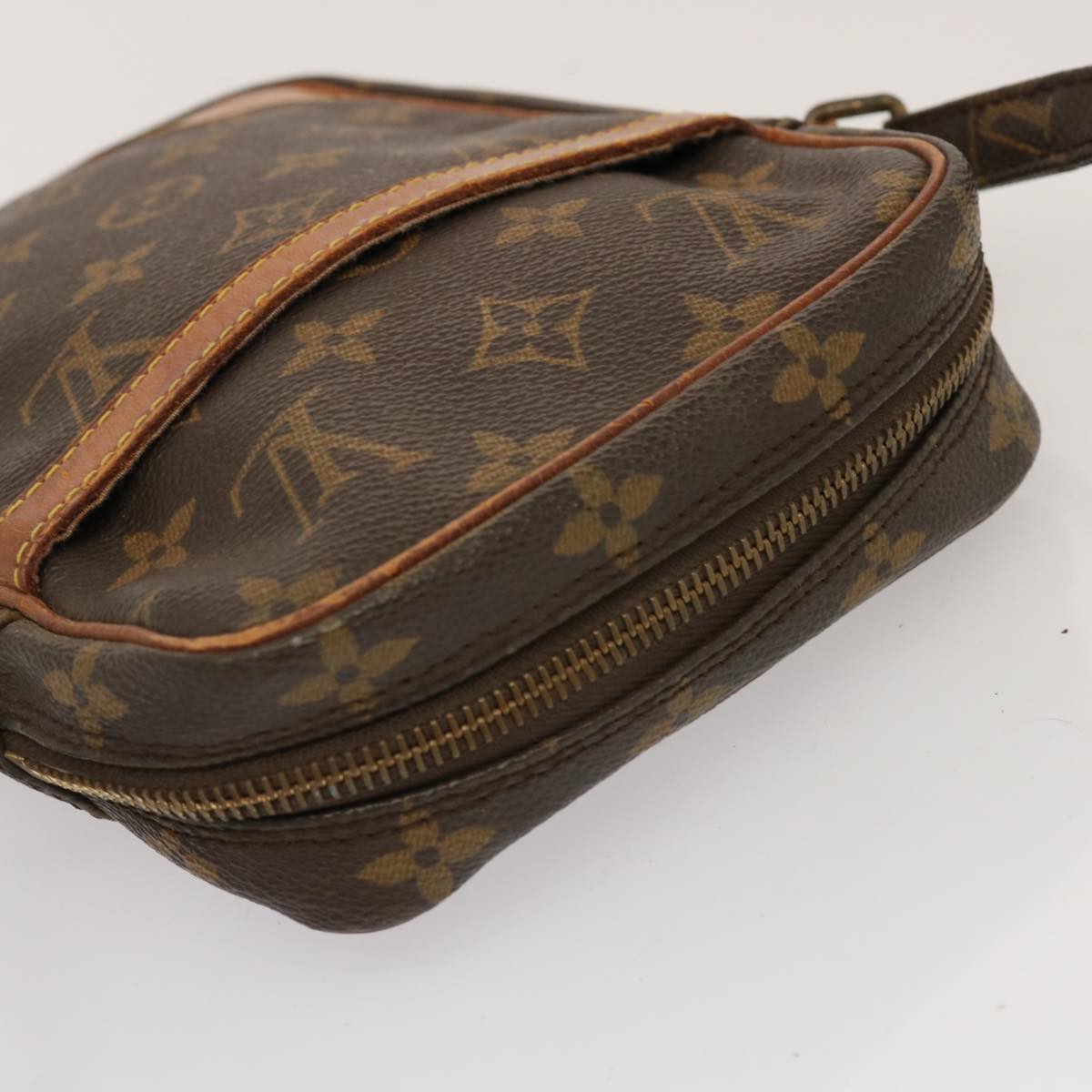 LOUIS VUITTON Monogram Danube Shoulder Bag M45266 LV Auth fm3322