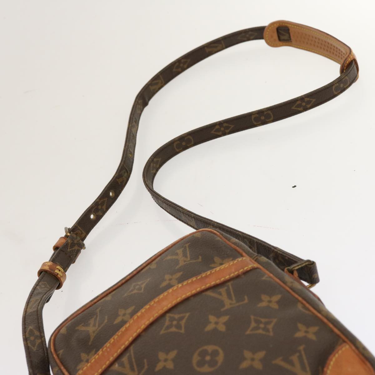 LOUIS VUITTON Monogram Danube Shoulder Bag M45266 LV Auth fm3322