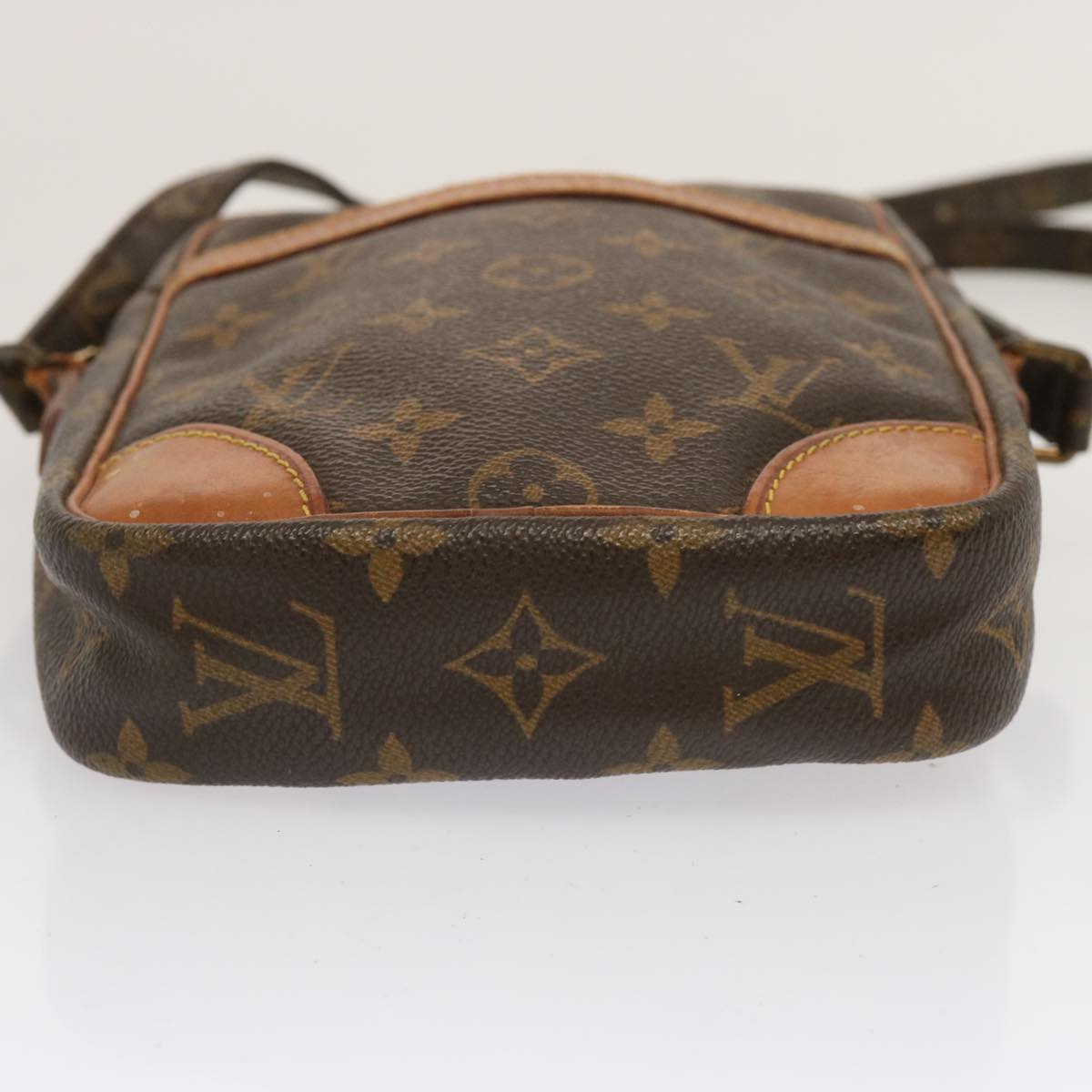 LOUIS VUITTON Monogram Danube Shoulder Bag M45266 LV Auth fm3322