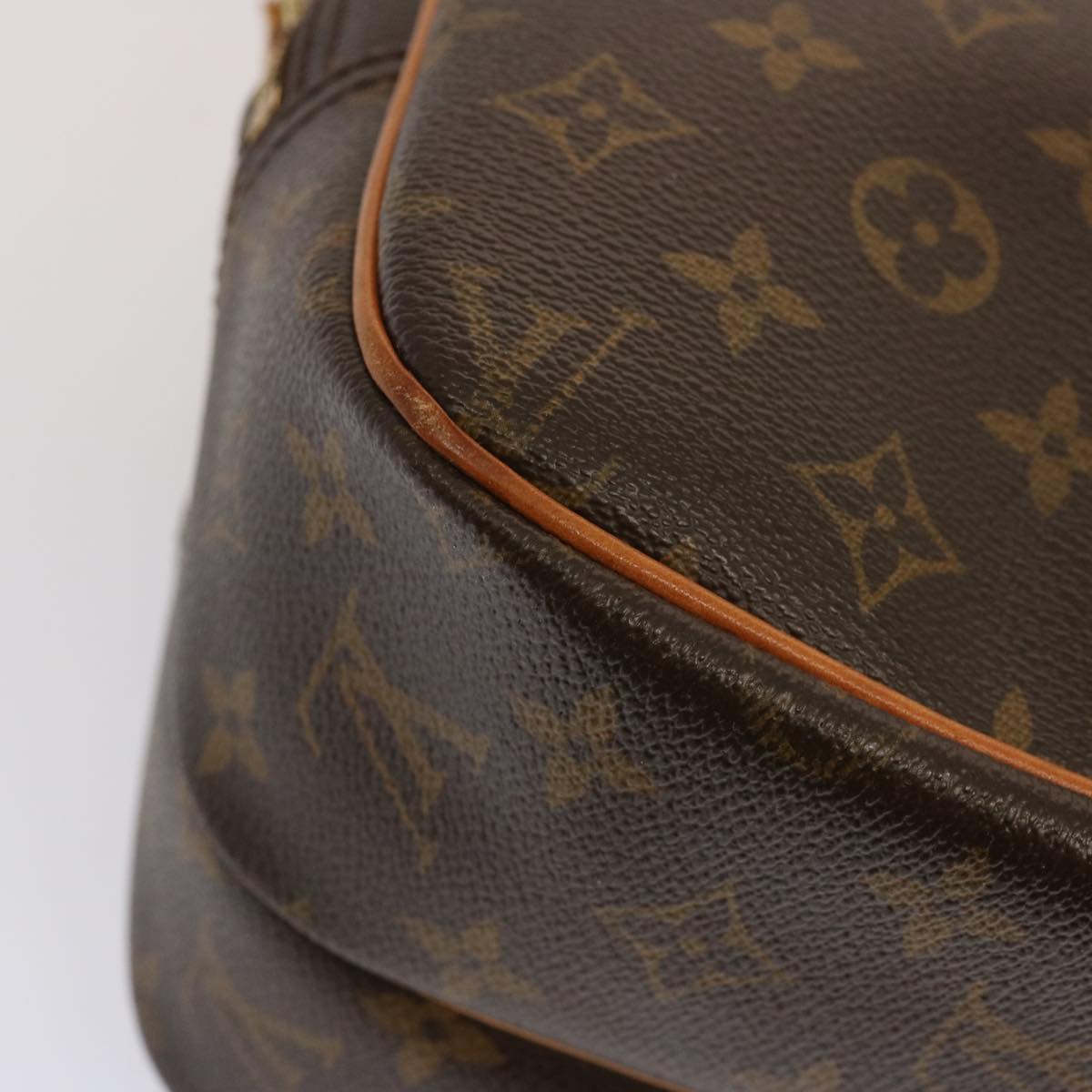 LOUIS VUITTON Monogram Reporter PM Shoulder Bag M45254 LV Auth fm3324