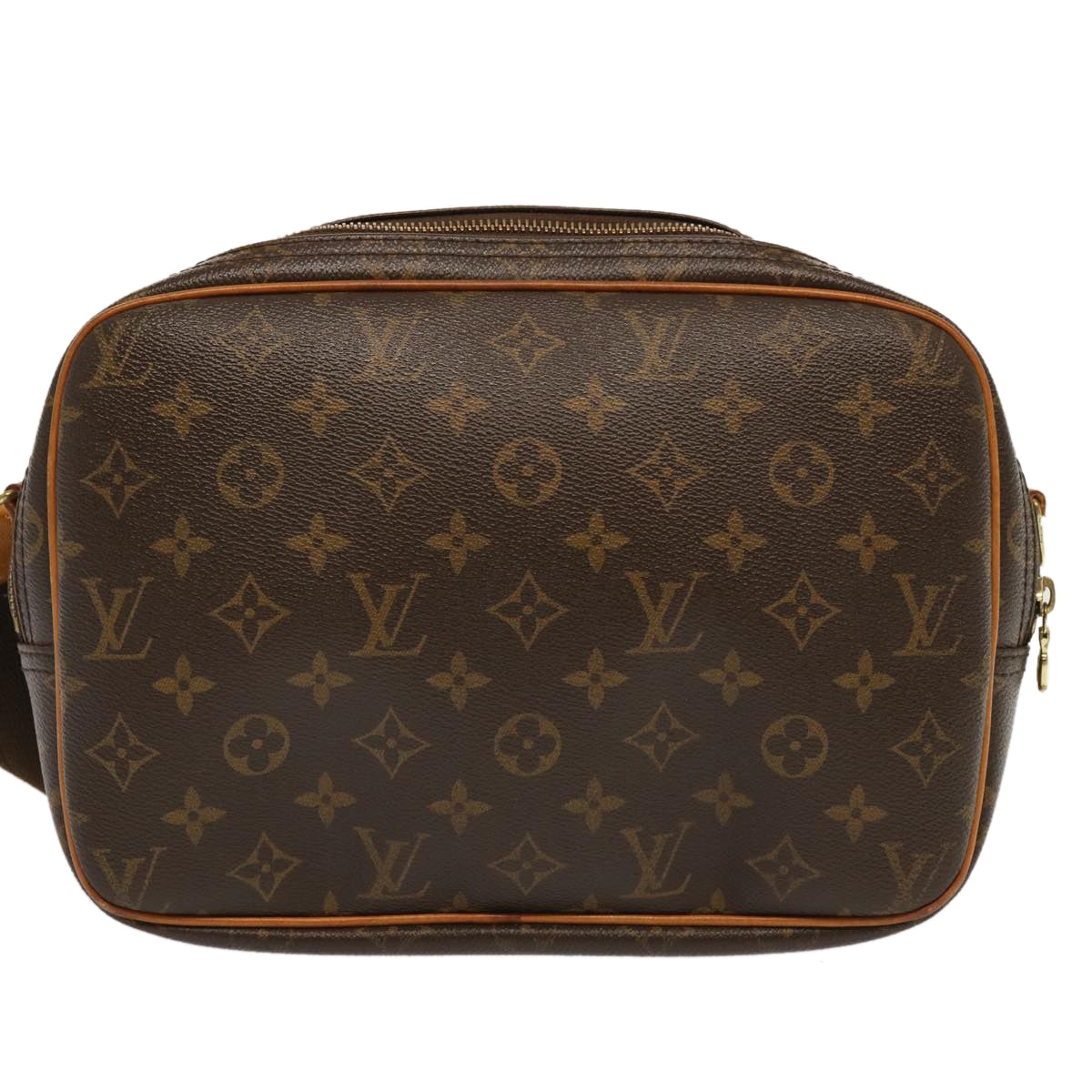 LOUIS VUITTON Monogram Reporter PM Shoulder Bag M45254 LV Auth fm3324 - 0