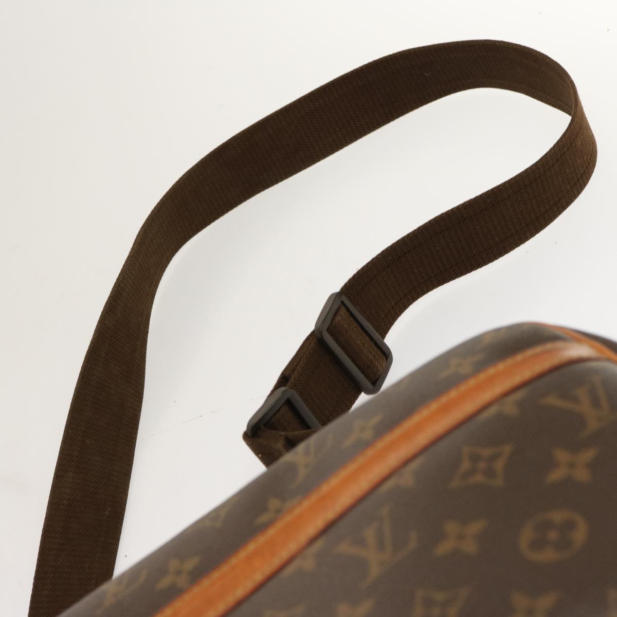 LOUIS VUITTON Monogram Reporter PM Shoulder Bag M45254 LV Auth fm3324