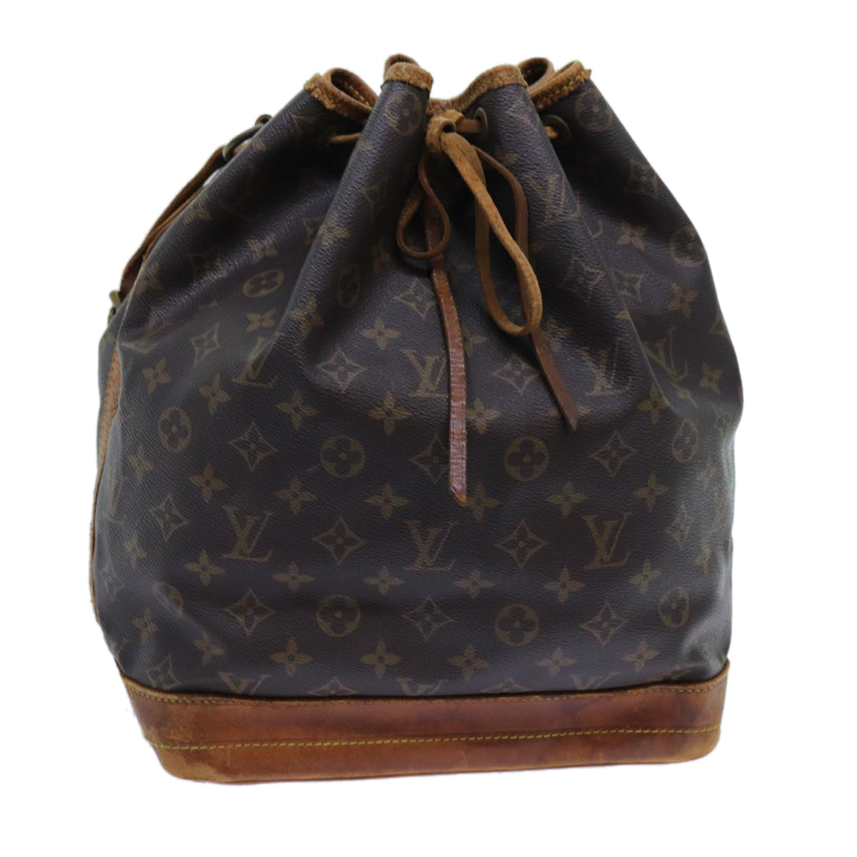 LOUIS VUITTON Monogram Noe Shoulder Bag M42224 LV Auth fm3326