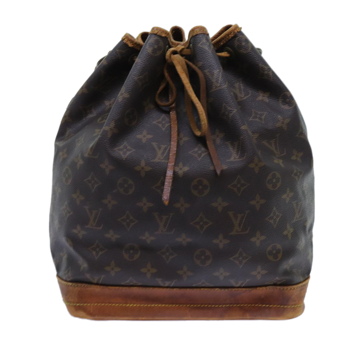 LOUIS VUITTON Monogram Noe Shoulder Bag M42224 LV Auth fm3326