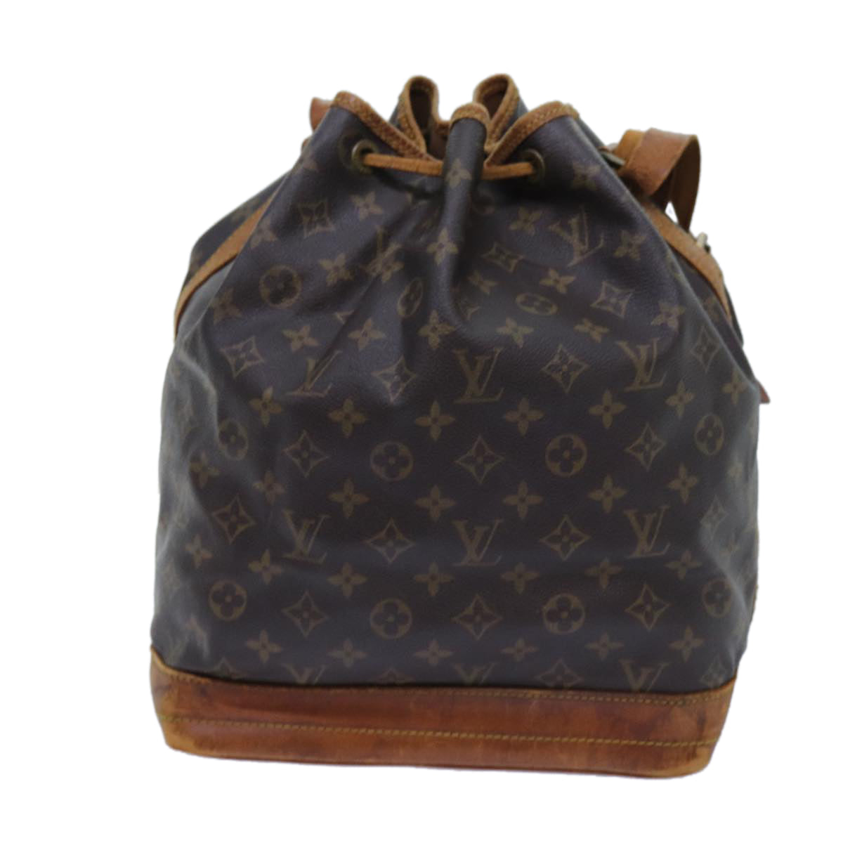 LOUIS VUITTON Monogram Noe Shoulder Bag M42224 LV Auth fm3326 - 0