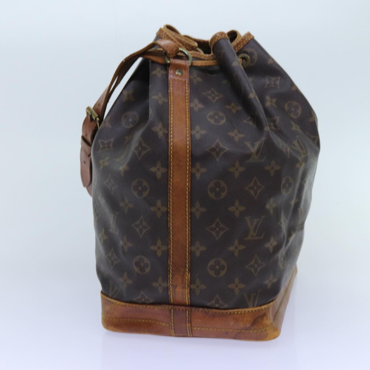 LOUIS VUITTON Monogram Noe Shoulder Bag M42224 LV Auth fm3326