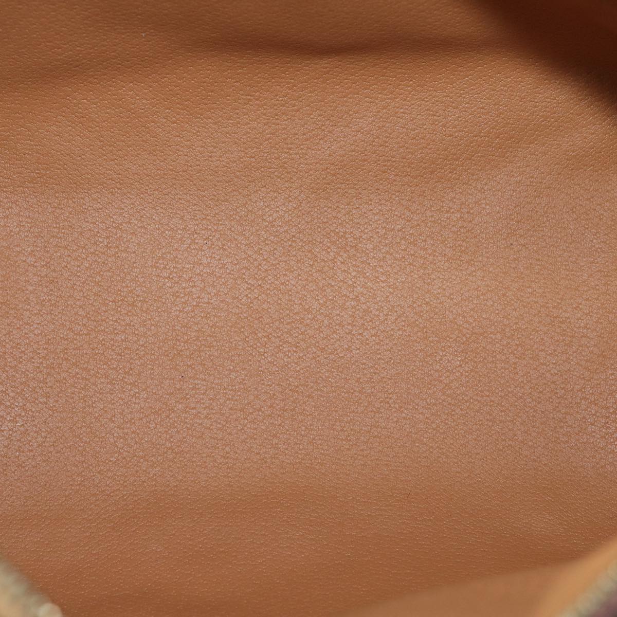 CELINE Macadam Canvas Hand Bag PVC Brown Auth fm3343