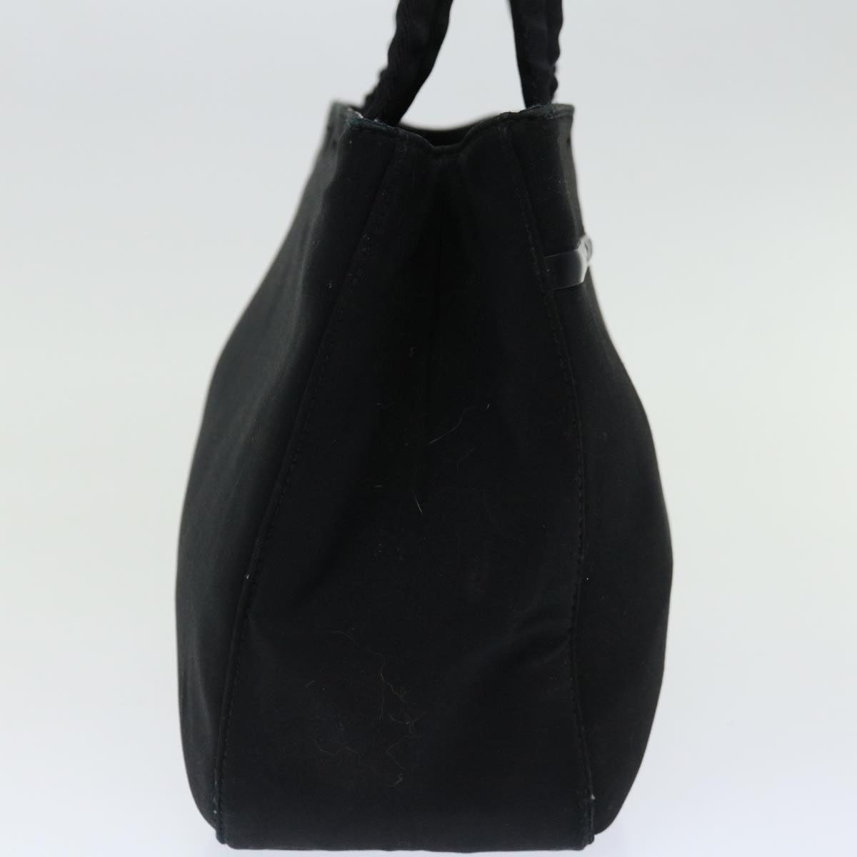 PRADA Sports Tote Bag Nylon Black Auth fm3364