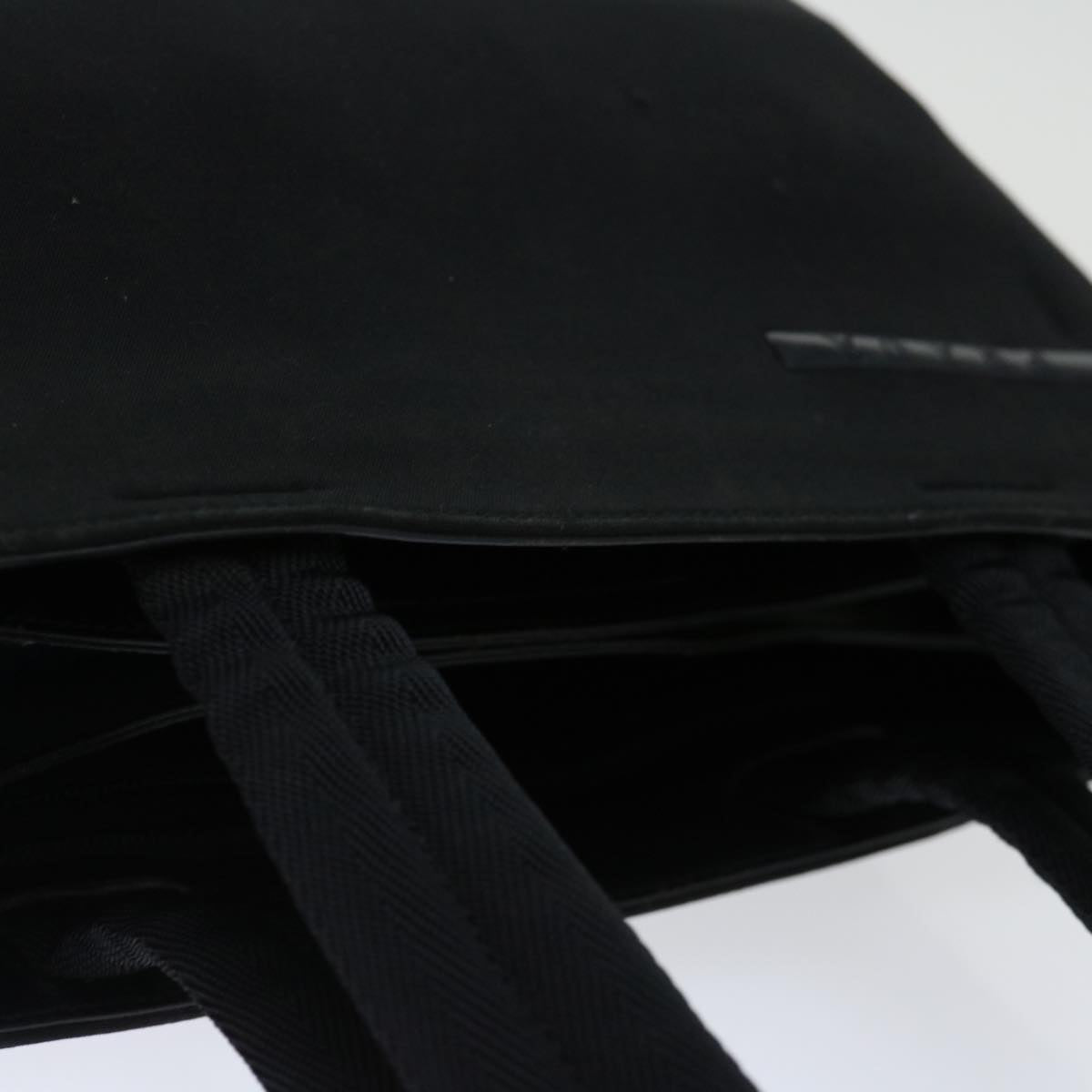 PRADA Sports Tote Bag Nylon Black Auth fm3364