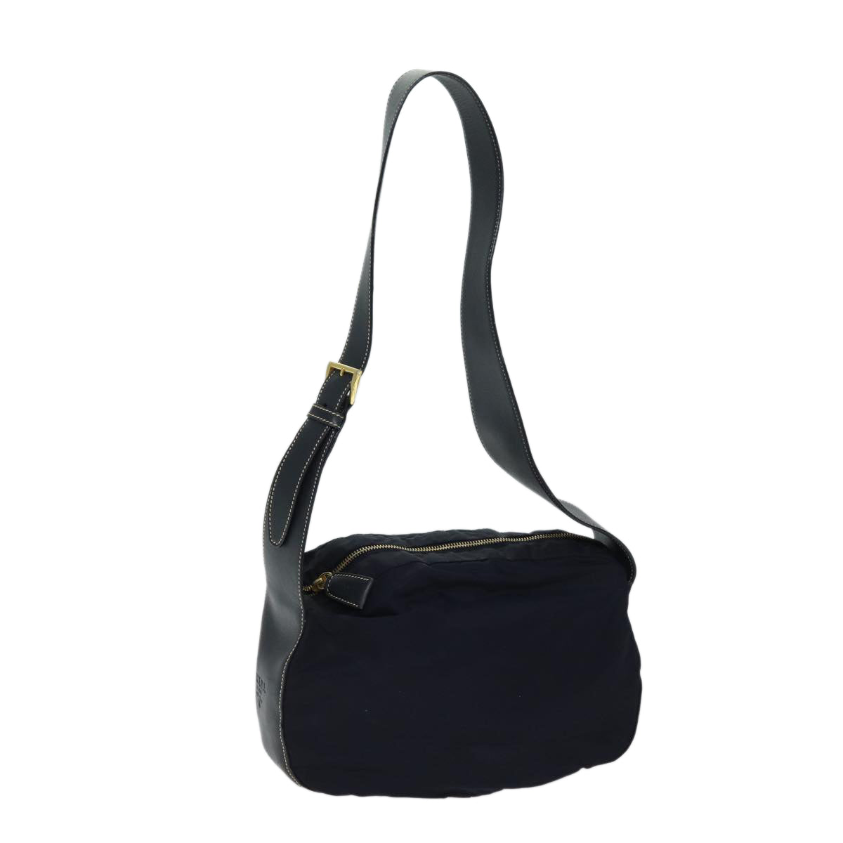 PRADA Shoulder Bag Nylon Navy Auth fm3369