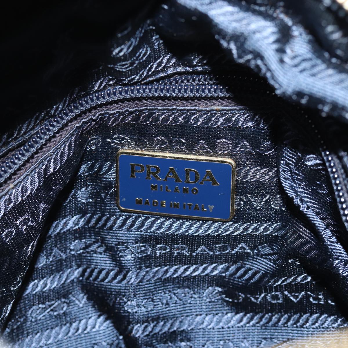 PRADA Shoulder Bag Nylon Navy Auth fm3369