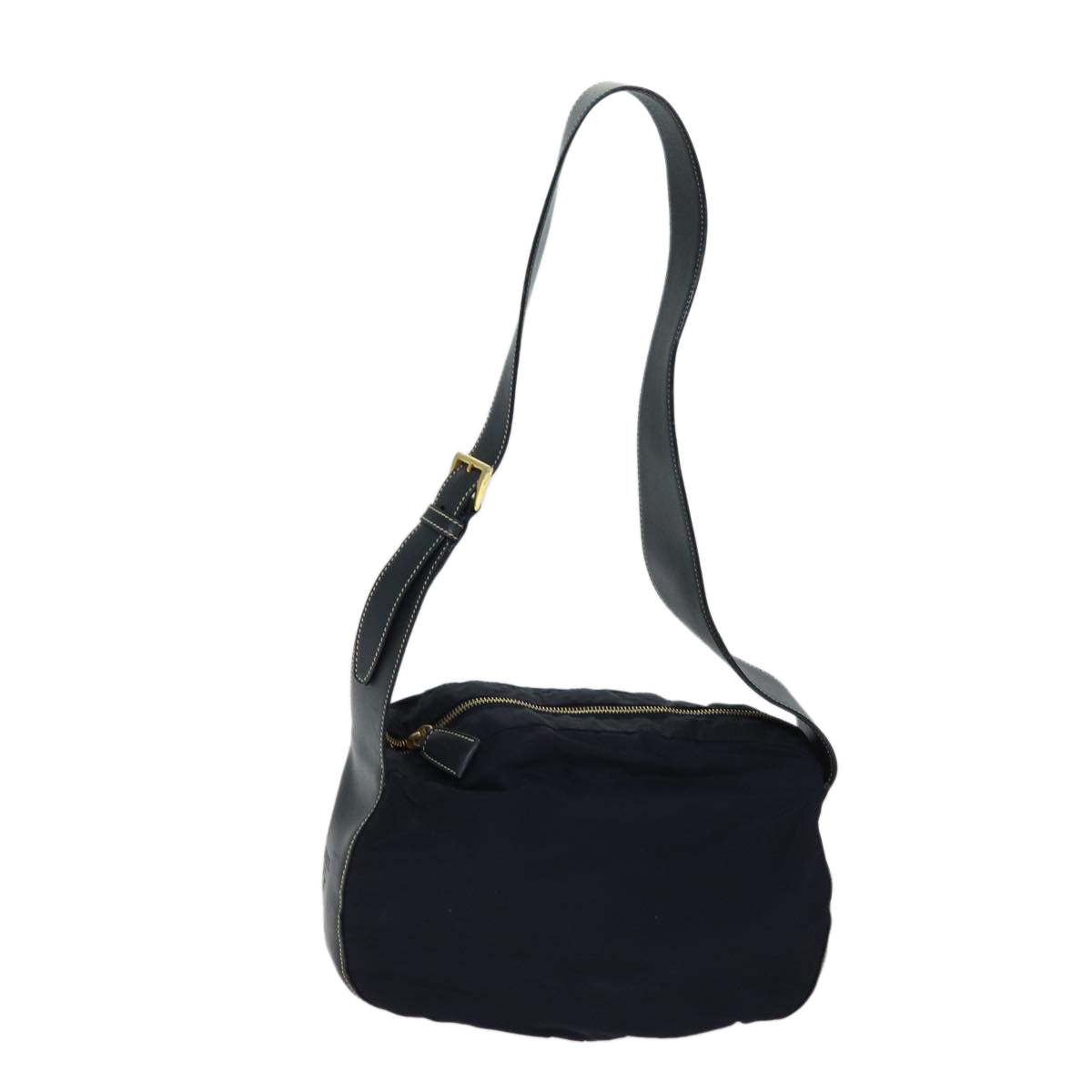 PRADA Shoulder Bag Nylon Navy Auth fm3369