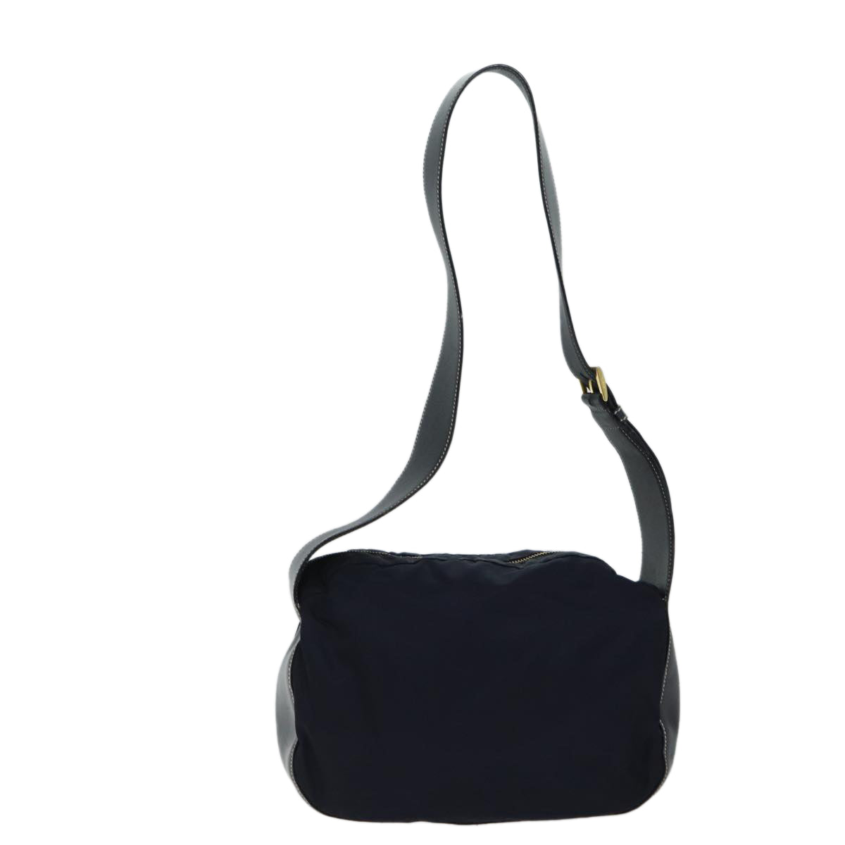 PRADA Shoulder Bag Nylon Navy Auth fm3369