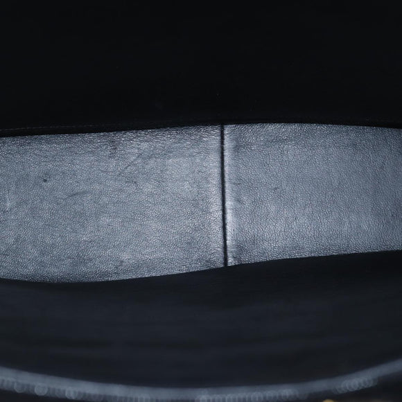 CHANEL Big Matelasse Chain Shoulder Bag Caviar Skin Black CC Auth fm3373AV