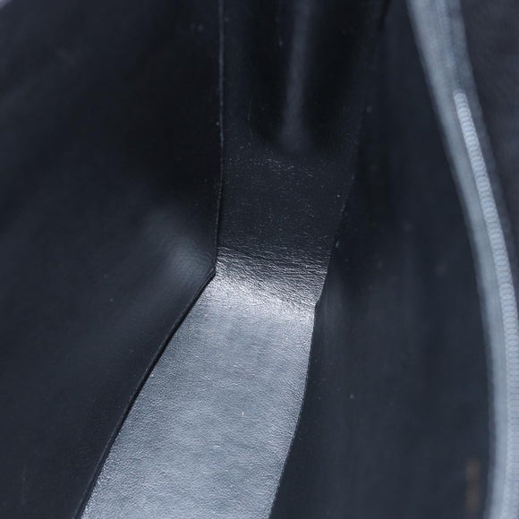 CHANEL Big Matelasse Chain Shoulder Bag Caviar Skin Black CC Auth fm3373AV