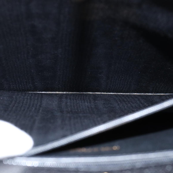 CHANEL Big Matelasse Chain Shoulder Bag Caviar Skin Black CC Auth fm3373AV