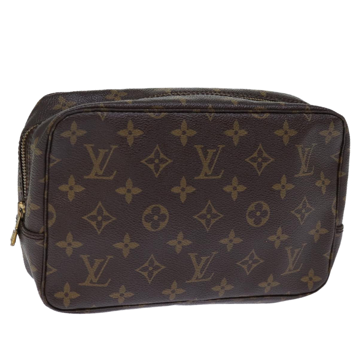 LOUIS VUITTON Monogram Trousse Toilette 23 Clutch Bag M47524 LV Auth fm3379