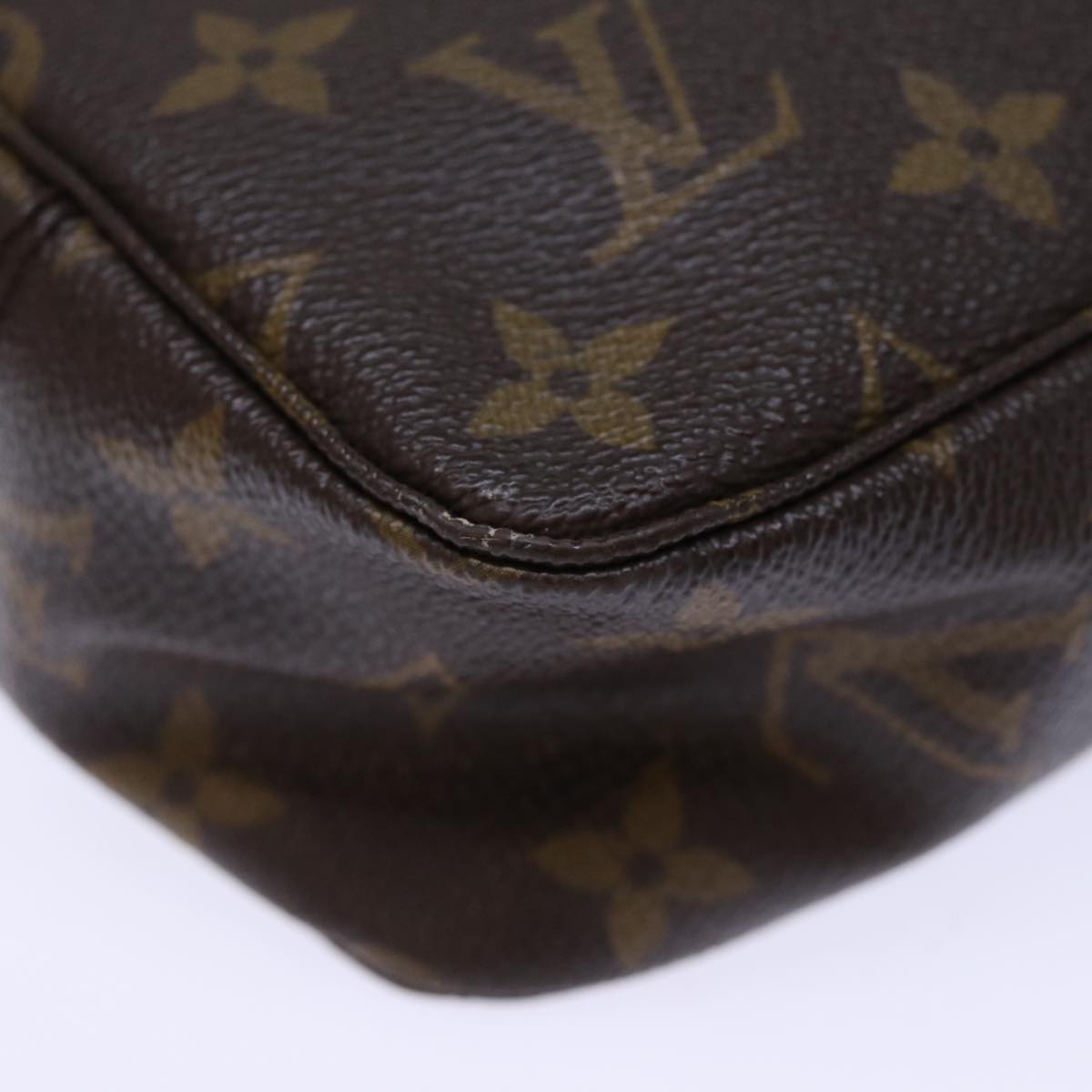 LOUIS VUITTON Monogram Trousse Toilette 23 Clutch Bag M47524 LV Auth fm3379