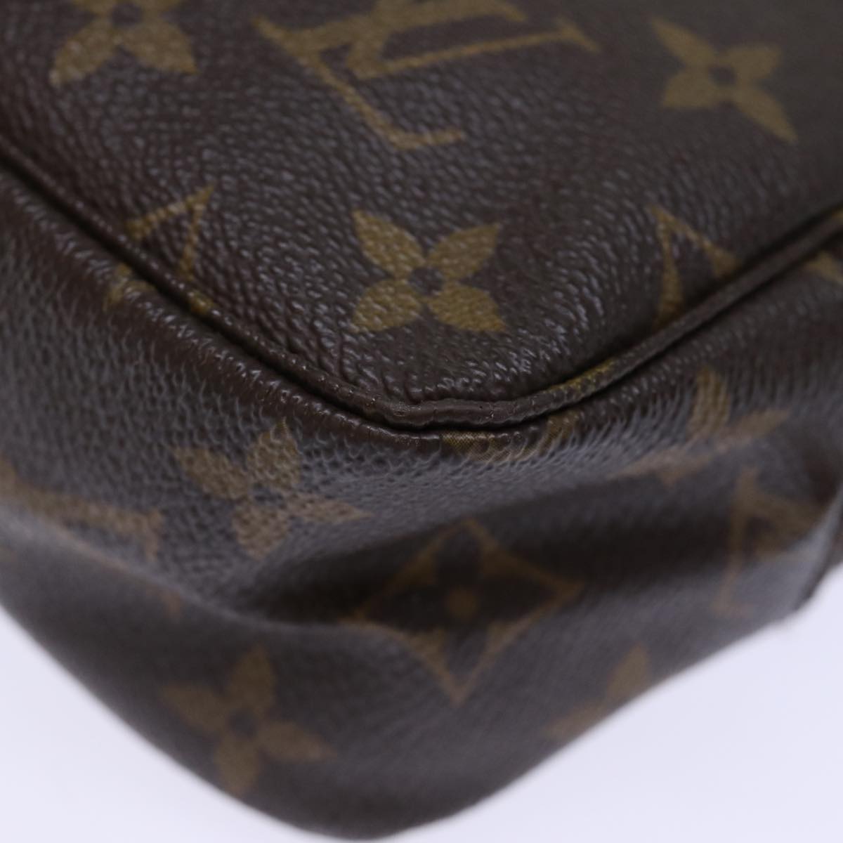 LOUIS VUITTON Monogram Trousse Toilette 23 Clutch Bag M47524 LV Auth fm3379