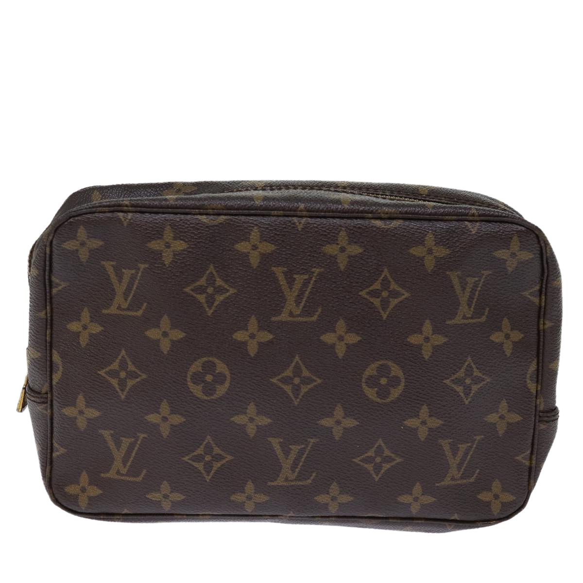 LOUIS VUITTON Monogram Trousse Toilette 23 Clutch Bag M47524 LV Auth fm3379