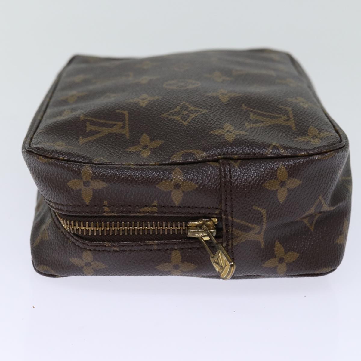 LOUIS VUITTON Monogram Trousse Toilette 23 Clutch Bag M47524 LV Auth fm3379