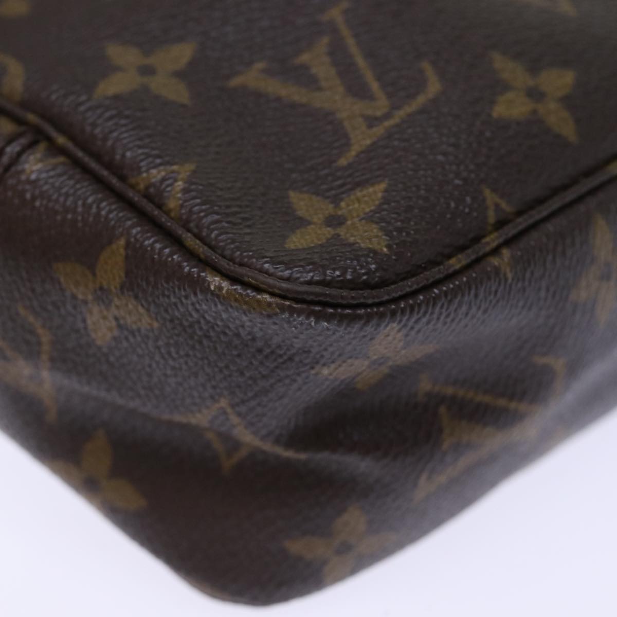 LOUIS VUITTON Monogram Trousse Toilette 23 Clutch Bag M47524 LV Auth fm3379