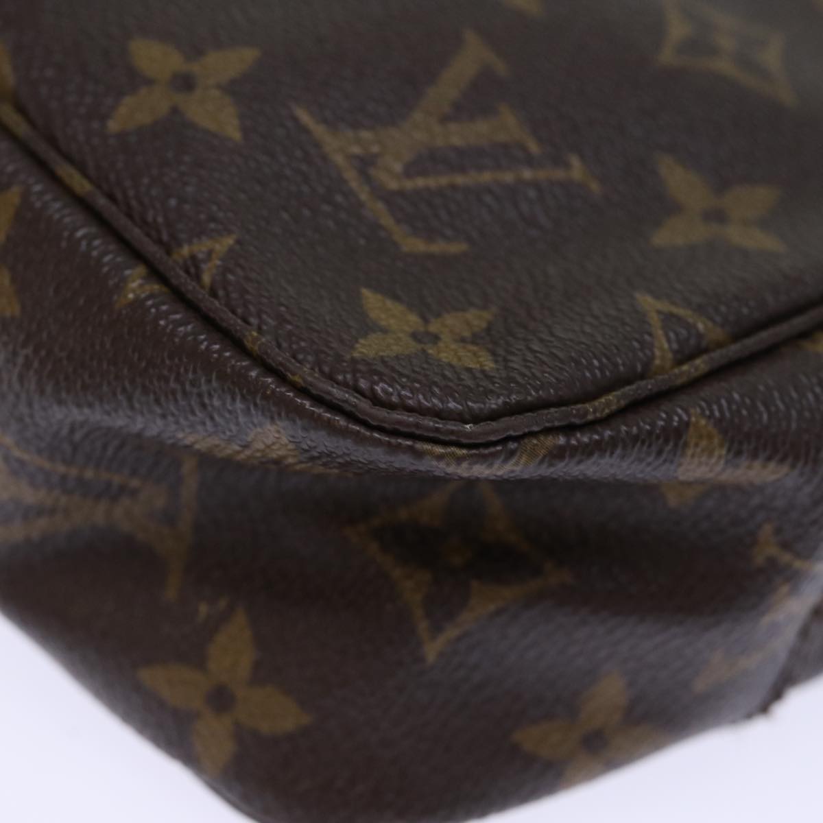 LOUIS VUITTON Monogram Trousse Toilette 23 Clutch Bag M47524 LV Auth fm3379