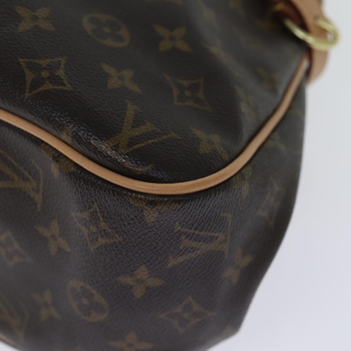 LOUIS VUITTON Monogram Batignolles Horizontal Tote Bag M51154 LV Auth fm3380