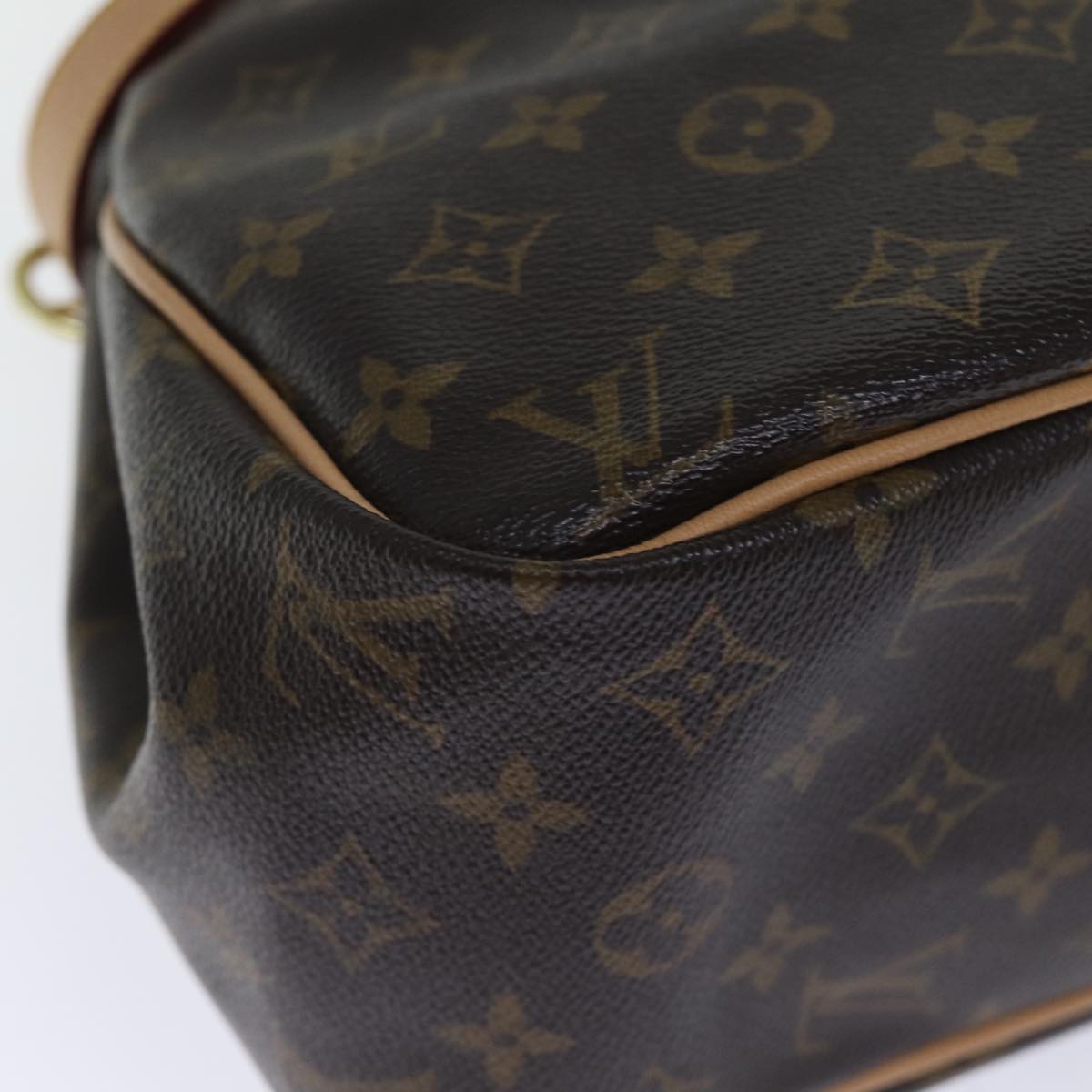 LOUIS VUITTON Monogram Batignolles Horizontal Tote Bag M51154 LV Auth fm3380