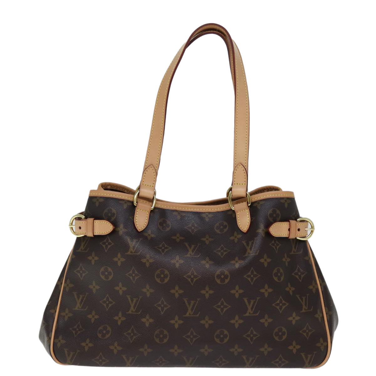 LOUIS VUITTON Monogram Batignolles Horizontal Tote Bag M51154 LV Auth fm3380