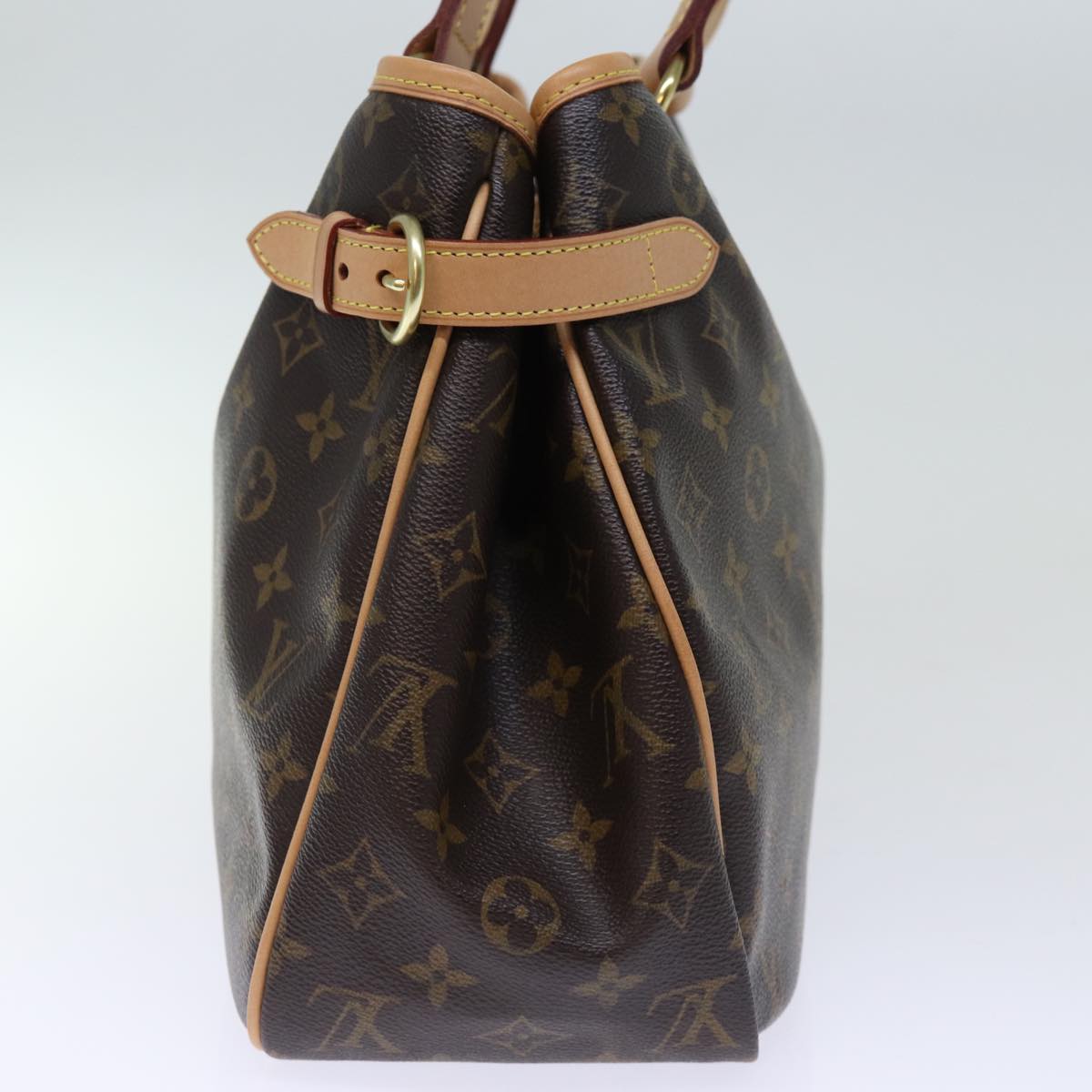 LOUIS VUITTON Monogram Batignolles Horizontal Tote Bag M51154 LV Auth fm3380