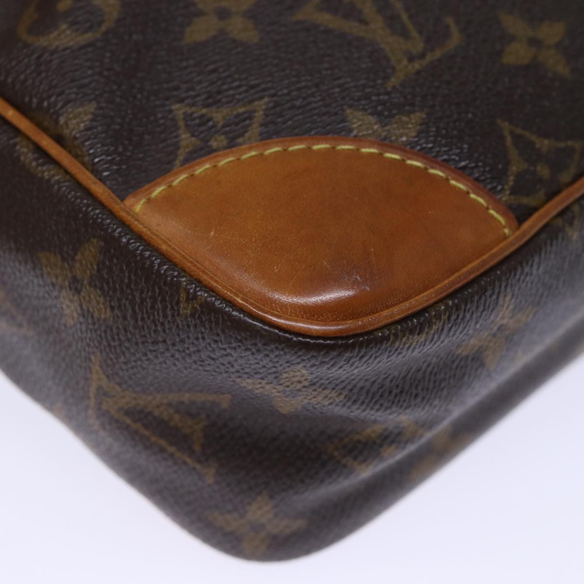 LOUIS VUITTON Monogram Compiegne 28 Clutch Bag M51845 LV Auth fm3381