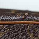 LOUIS VUITTON Monogram Compiegne 28 Clutch Bag M51845 LV Auth fm3381-7