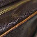 LOUIS VUITTON Monogram Compiegne 28 Clutch Bag M51845 LV Auth fm3381-8