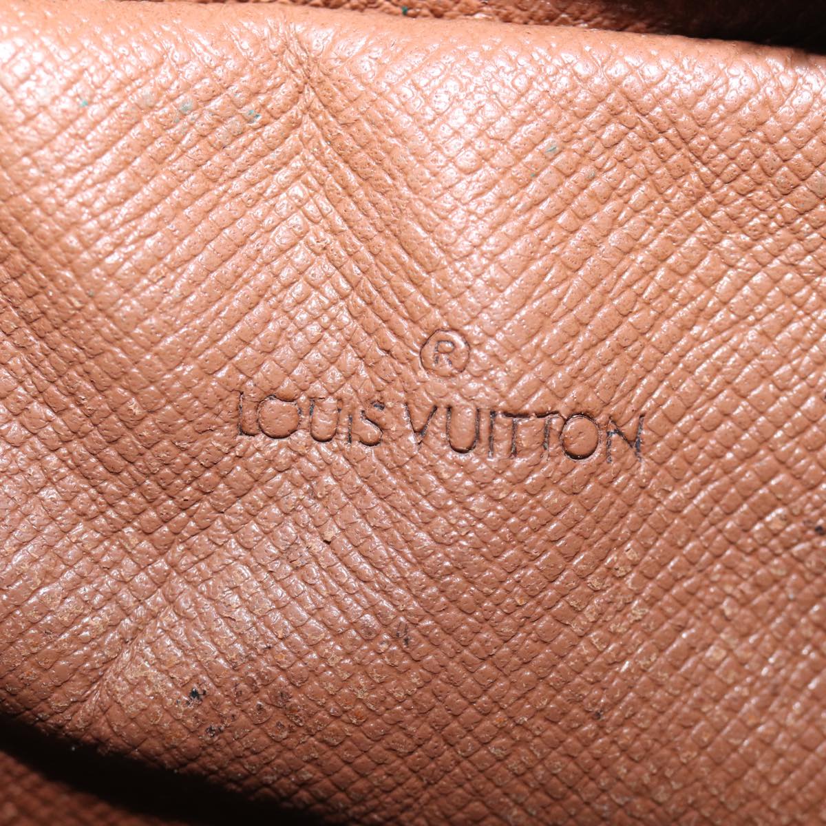 LOUIS VUITTON Monogram Compiegne 28 Clutch Bag M51845 LV Auth fm3381