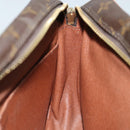 LOUIS VUITTON Monogram Compiegne 28 Clutch Bag M51845 LV Auth fm3381-20