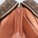 LOUIS VUITTON Monogram Compiegne 28 Clutch Bag M51845 LV Auth fm3381-21