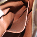 LOUIS VUITTON Monogram Compiegne 28 Clutch Bag M51845 LV Auth fm3381-22